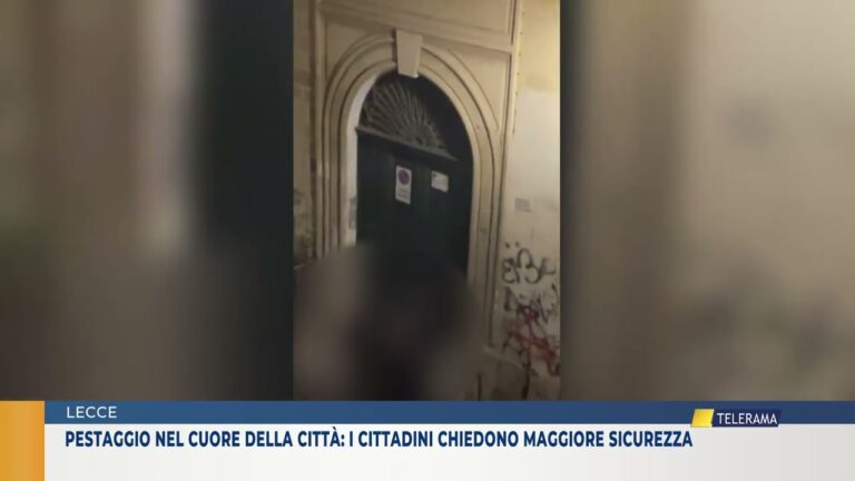 LECCE. Pestaggio nel cuore della città: i cittadini chiedono maggiore sicurezza