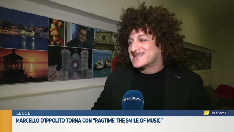 Marcello D’Ippolito torna con “Ragtime: The Smile of Music”