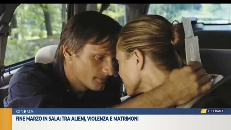 Fine marzo in sala: tra alieni, violenza e matrimoni
