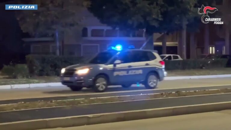 Foggia, quattro arresti per estorsione e armi