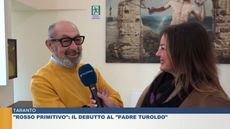 TARANTO.  “ROSSO PRIMITIVO”: Il debutto al “Padre Turoldo”