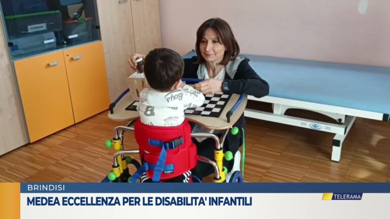 Medea eccellenza per le disabilità infantili