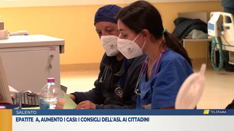 Epatite  A, aumento i casi: i consigli dell’Asl ai cittadini