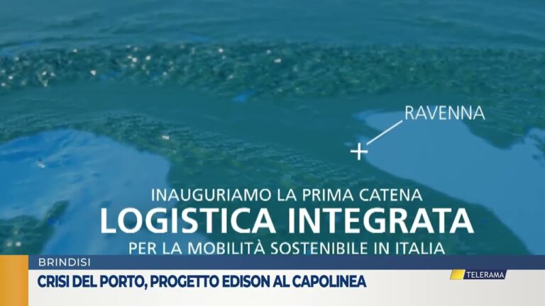 Crisi del porto progetto Edison  al capolinea