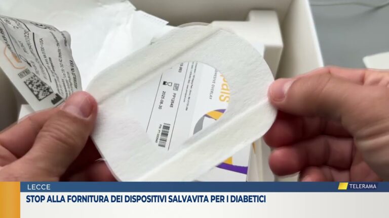 Stop alla fornitura dei dispositivi salvavita per i diabetici