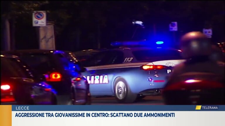 Aggressione tra giovanissime in centro: scattano due ammonimenti