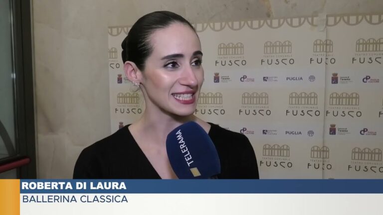 TARANTO.  Roberta Di Laura sul palco di “EMOZIONI…AMO UN RICORDO”