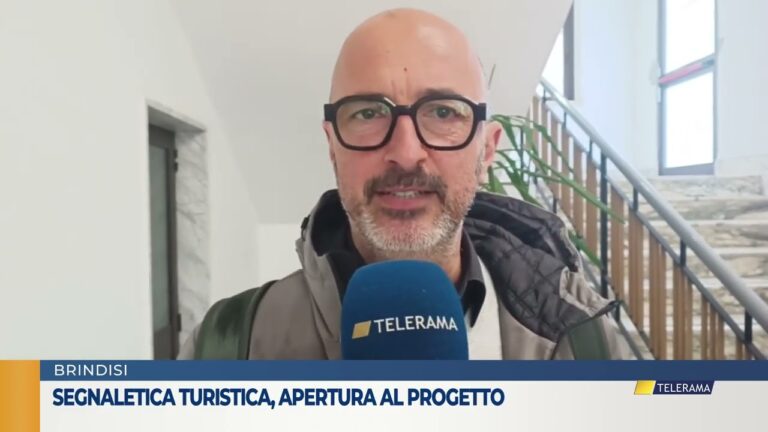 Segnaletica turistica, apertura al progetto