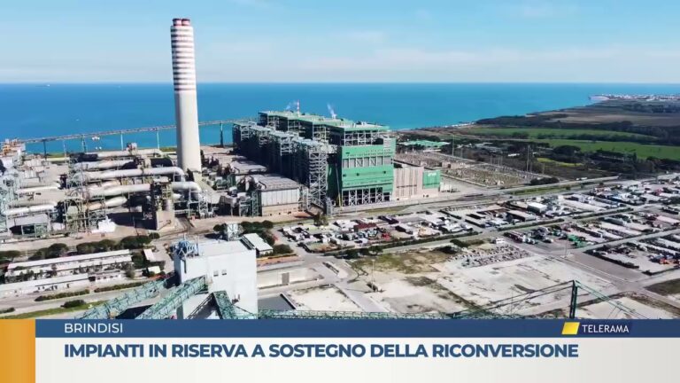 Impianti in riserva a sostegno della riconversione
