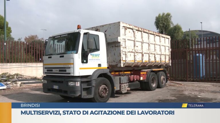 Multiservizi stato di agitazione dei lavoratori