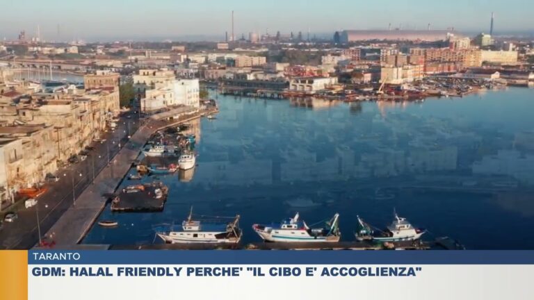 TARANTO.  GDM: Halal Friendly perche’ “il cibo e’ accoglienza”