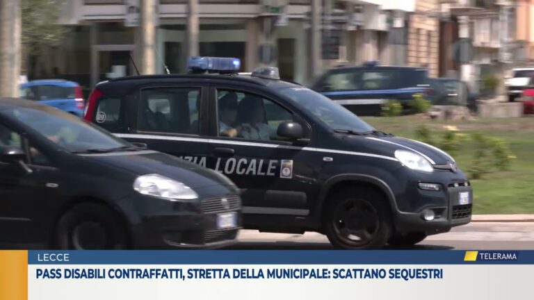 Pass disabili contraffatti, stretta della Municipale: scattano sequestri