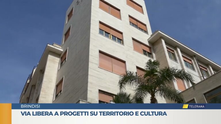 Via libera a progetti su territorio e cultura