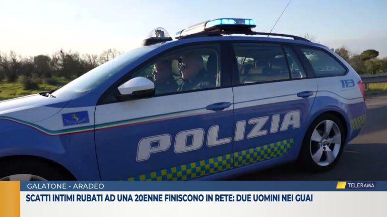 Scatti intimi rubati ad una 20enne finiscono in rete: due uomini nei guai