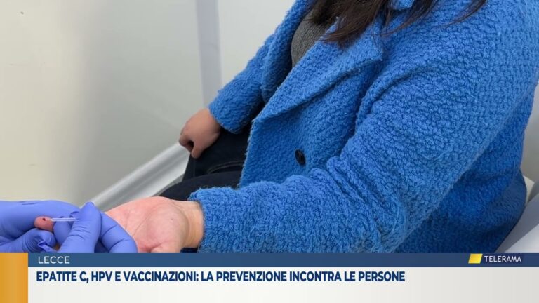 Epatite C, HPV e vaccinazioni: la prevenzione incontra le persone