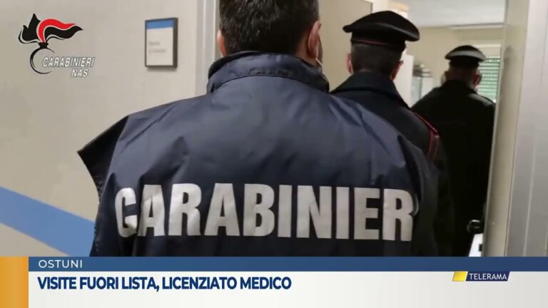 Visite fuori lista, licenziato medico