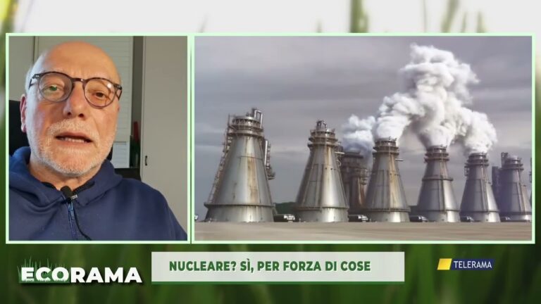 ECORAMA PUNTATA DEL 3 APRILE 2026 – NUCLEARE? SÌ, PER FORZA DI COSE