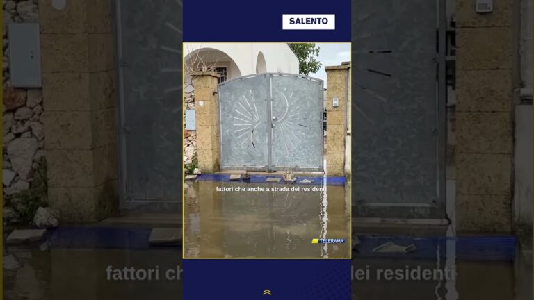 MALTEMPO, CANALI SOTTO ACCUSA “MALA GESTIO” DEL CONSORZIO DI BONIFICA