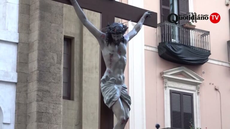 Taranto, la Processione dei Misteri