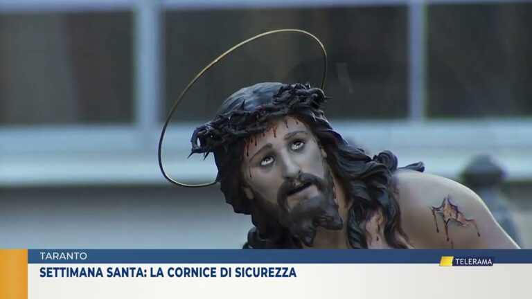 Taranto, Settimana Santa: la cornice di sicurezza
