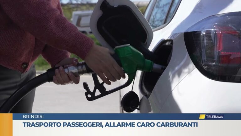 Trasporto passeggeri allarme caro carburanti