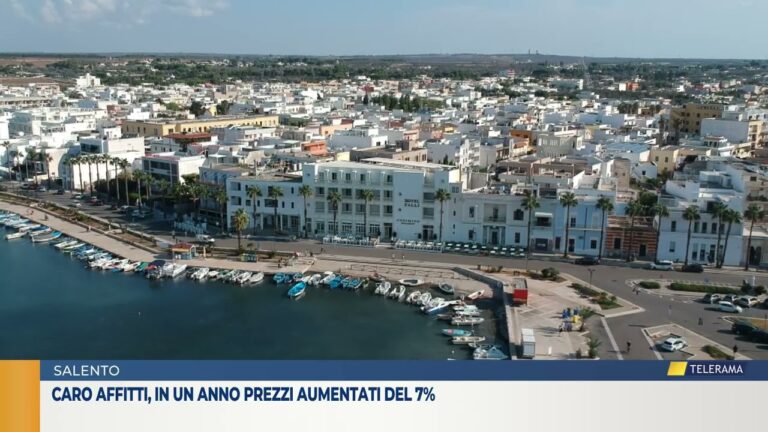 Caro affitti, in un anno prezzi aumentati del 7%