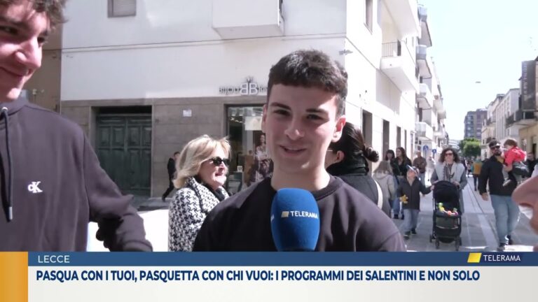 Pasqua con i tuoi, pasquetta con chi vuoi: i programmi dei salentini e non solo