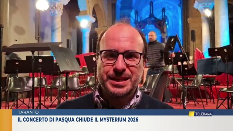 TARANTO. Il Concerto di Pasqua chiude il Mysterium 2026
