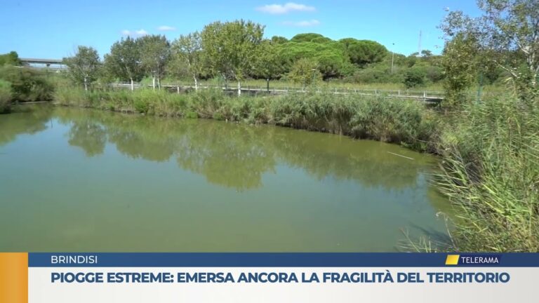 Piogge estreme: a galla la fragilità del territorio