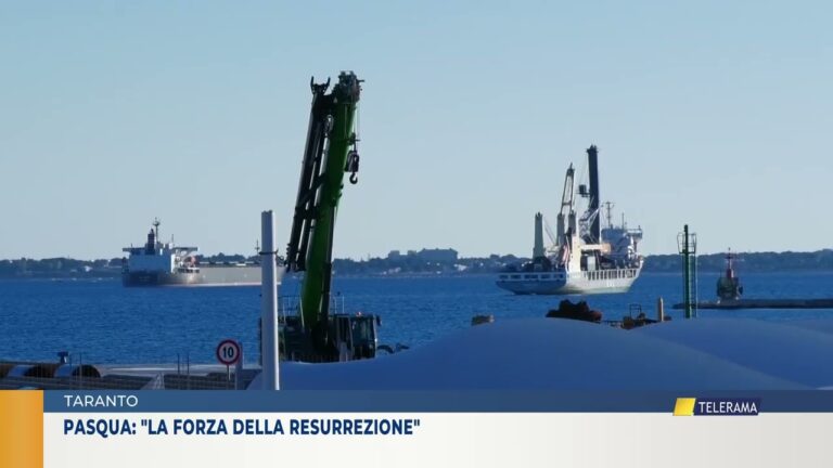 TARANTO. Pasqua: “la forza della Resurrezione”