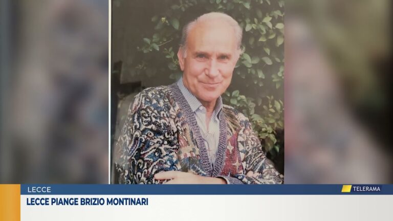 LECCE PIANGE BRIZIO MONTINARI