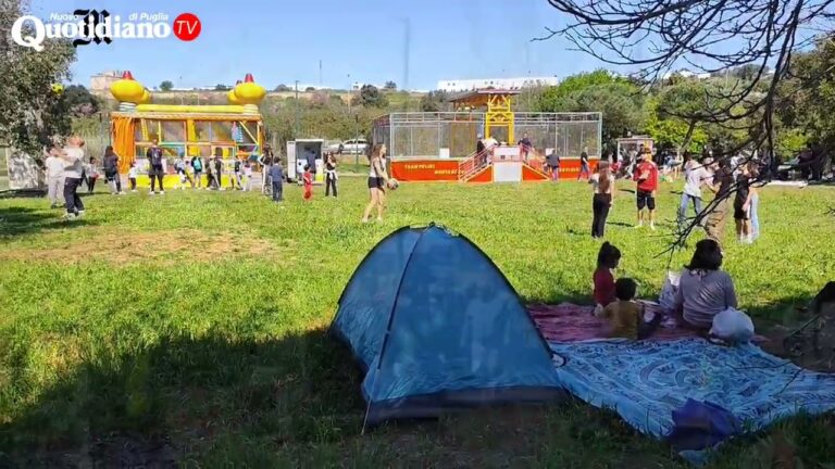 Brindisi, via a Pasquetta nel Parco del Cillarese