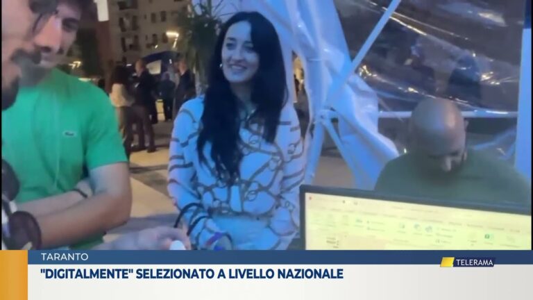 Taranto, DigitalMente: selezionato a livello nazionale