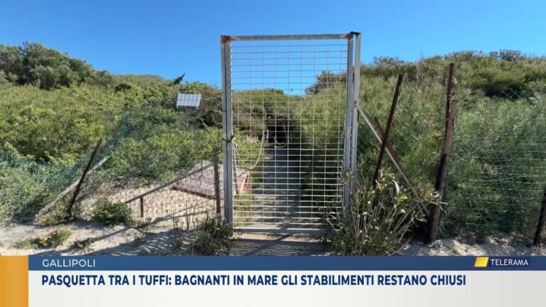 Pasquetta tra i tuffi: bagnanti in mare gli stabilimenti restano chiusi