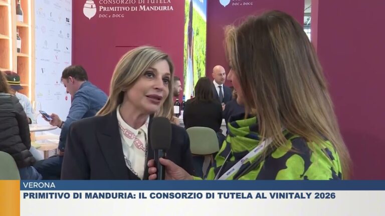 VERONA.  Primitivo di Manduria: Il Consorzio di tutela al VINITALY 2026