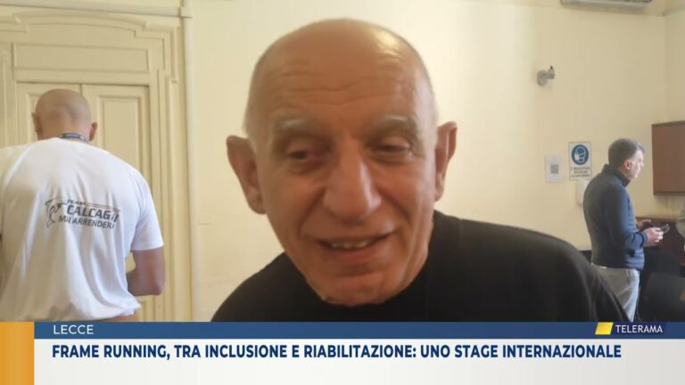 Frame running, uno sport tra inclusione e riabilitazione: stage internazionale al Belloluogo