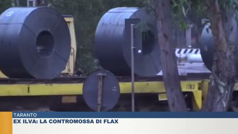TARANTO. Ex Ilva: La contromossa di Flax