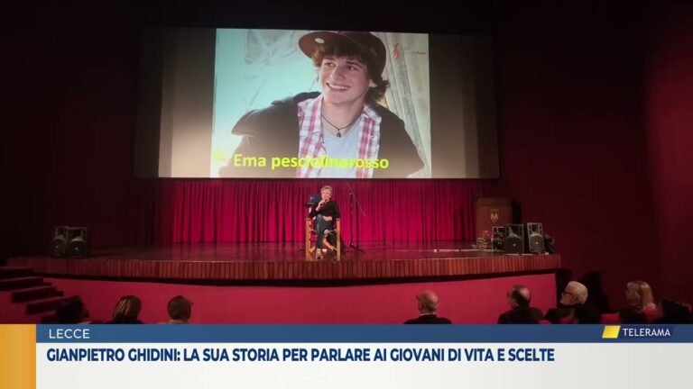 Gianpietro Ghidini: la sua storia per parlare ai giovani di vita e scelte