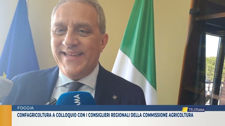 Confagricoltura a colloquio con i consiglieri regionali della Commissione Agricoltura