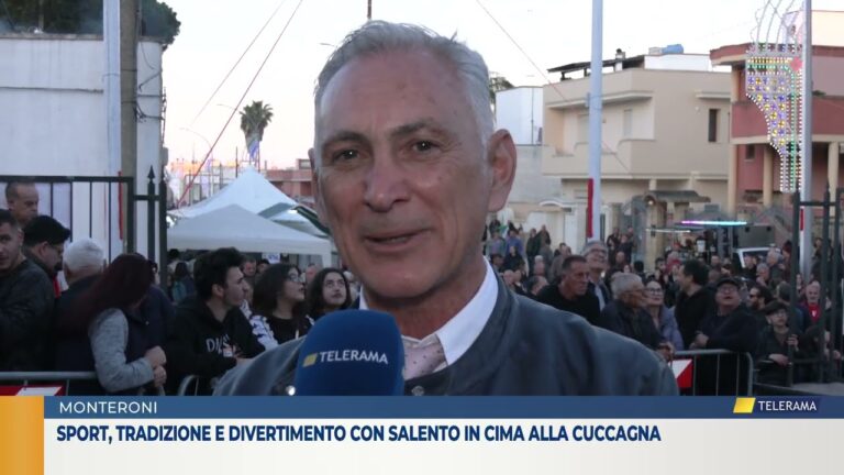 Sport, tradizione e divertimento con Salento in cima alla cuccagna