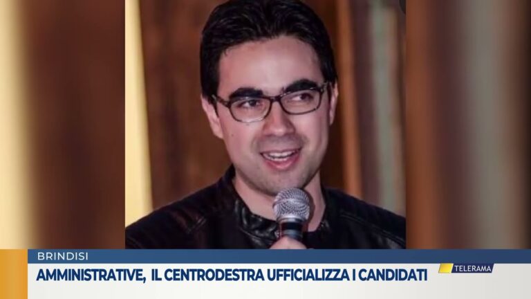 Amministrative,  il centrodestra ufficializza i candidati