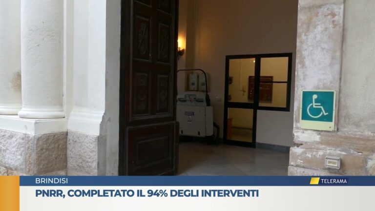 Pnrr, completato il 94% degli interventi