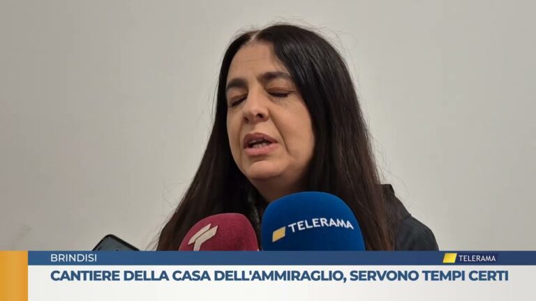 Cantiere della casa dell’ammiraglio servono tempi certi