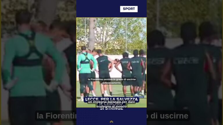 LECCE, PER LA SALVEZZA IL CERCHIO SI STRINGE