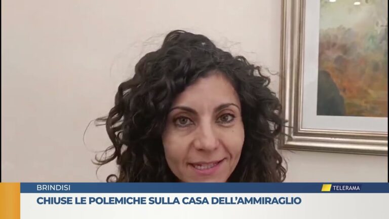 Chiuse le polemiche sulla casa dell’ammiraglio