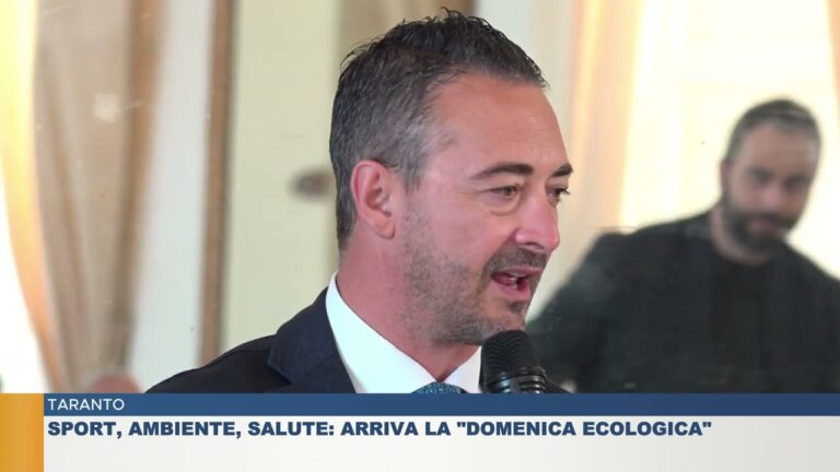 TARANTO.  Sport, ambiente, salute: Arriva la “DOMENICA ECOLOGICA”