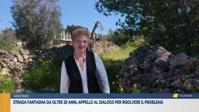 Strada fantasma da oltre 20 anni, appello al dialogo per risolvere il problema