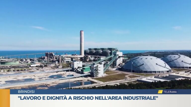 Lavoro e dignità a rischio nell’area industriale