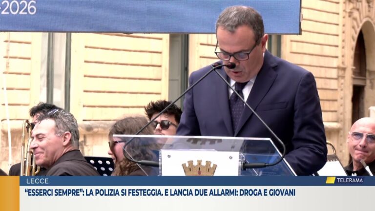 “Esserci sempre”: la Polizia si festeggia. E lancia due allarmi: droga e giovani