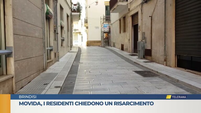 Movida, i residenti chiedono un risarcimento